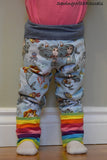 ALL SIZES Grow Along Pants (Joggers to leggings)- PDF Apple Tree Sewing Pattern (bonus extended sizes included)