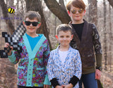 Cardigan Bundle: Cocoon Cardi and Classic Cardi All Size Bundle - PDF Apple Tree Sewing Pattern