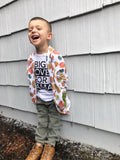 All Sizes Cocoon Cardi - PDF Apple Tree Sewing Pattern (bonus extended sizes included)