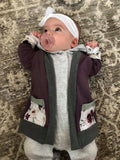 All Sizes Classic Cardigan - PDF Apple Tree Sewing Pattern (bonus extended sizes included)