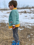 All Sizes Classic Cardigan - PDF Apple Tree Sewing Pattern (bonus extended sizes included)