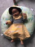 All Sizes Hooded Grow With Me Dress  - PDF Apple Tree Sewing Pattern (bonus extended sizes included)