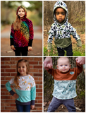All Sizes Slouchy Dolman- PDF Apple Tree Sewing Pattern (bonus extended sizes included)