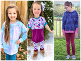 All Sizes Slouchy Dolman- PDF Apple Tree Sewing Pattern (bonus extended sizes included)