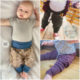 All Sizes SG Joggers- Grow With Me Slouchy Fit Joggers (bonus extended sizes included)
