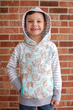 All Sizes Bunnyhug Grow With Me Hoodie - PDF Apple Tree Sewing Pattern