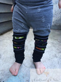 ALL SIZES Grow Along Pants (Joggers to leggings)- PDF Apple Tree Sewing Pattern