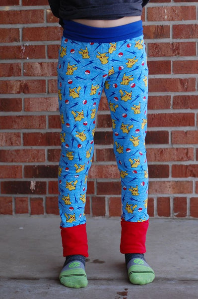 Lounge sweatpants sewing pattern for babies and toddlers By