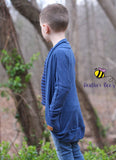 All Sizes Cocoon Cardi - PDF Apple Tree Sewing Pattern