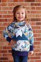 Big Kids Banff Grow With Me Sweatshirt Pattern- PDF Apple Tree Sewing Pattern