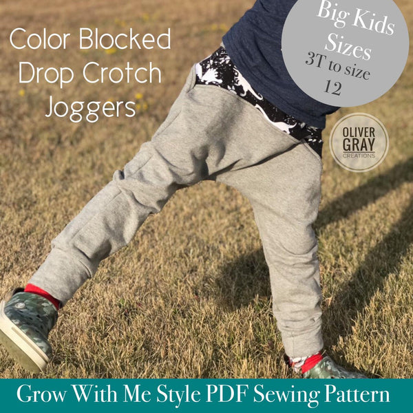 Beige Drop Crotch Pants – Mati