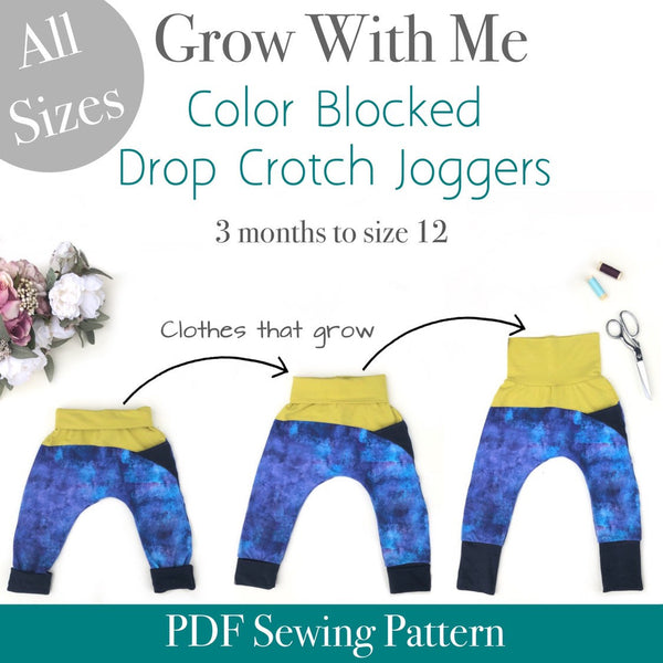 Grow With Me Bottoms – Apple Tree Sewing Patterns
