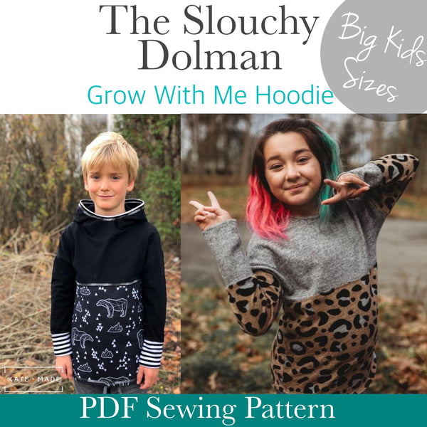 Grow-with-me Sewing patterns, the new black? [Pattern Release]