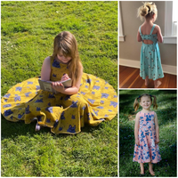 Little Kids Sizes Summer Dress