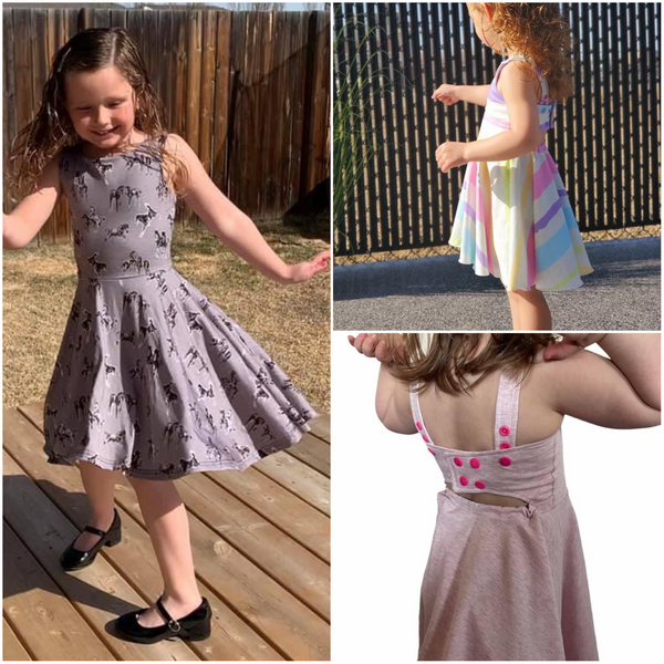 Kids sales summer frock