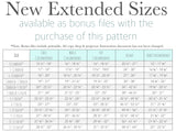All Sizes Classic Cardigan - PDF Apple Tree Sewing Pattern