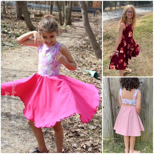 All Sizes Summer Dress – Apple Tree Sewing Patterns
