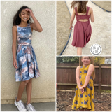 Big Kids Sizes Summer Dress
