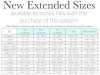 All sizes Grow Fonder - PDF Apple Tree Sewing Pattern