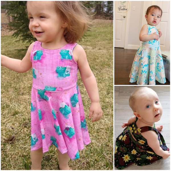 All Sizes Summer Dress – Apple Tree Sewing Patterns